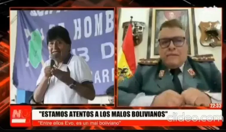 Evo Morales acusa general de planejar golpe