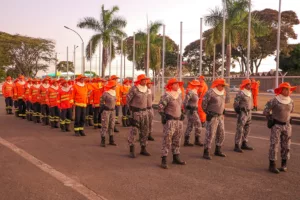 CBMDF: Missão heroica no combate aos incêndios no Pantanal