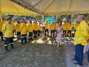 Brasília Ambiental reforça equipe contra incêndios florestais