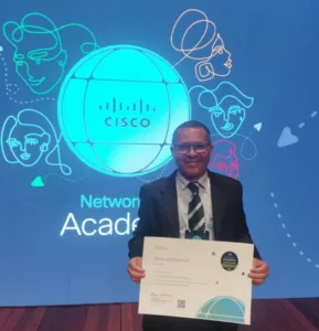 Professor do Senac-DF é destaque Global da Cisco