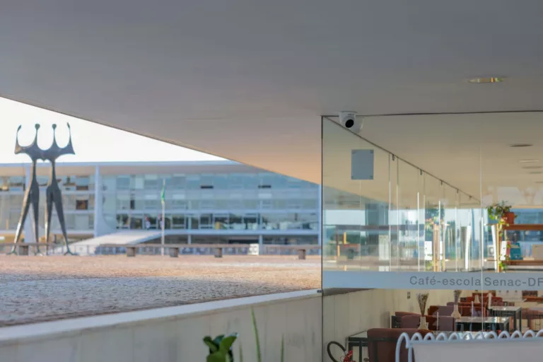 A Casa de Chá: Um legado de Niemeyer revitalizado pelo Senac-DF