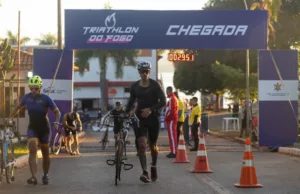 Triathlon do Fogo 2024: Sucesso da parceria Sesc-DF e CBMDF