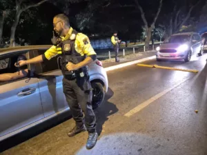 Detran DF: Operações de trânsito flagram infrações graves