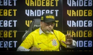 VaideBet rescinde contrato com Corinthians