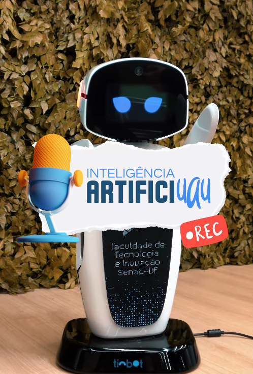 FacSenac revoluciona educação com robô de IA “SofIA”