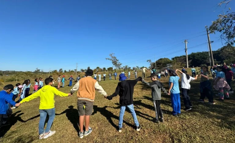 Estudantes do Lago Sul aprendem a preservar o Cerrado