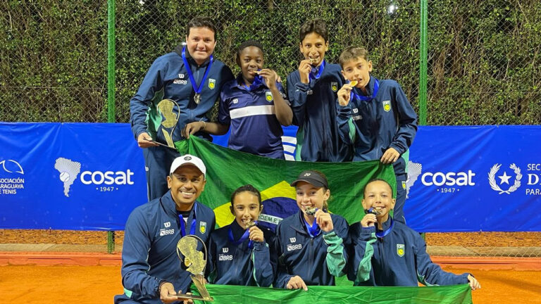 Time Brasil BRB é campeão masculino e feminino do Sul-Americano 12 anos