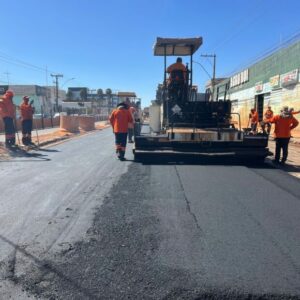 Trecho da Hélio Prates liberado após 9 dias de obras