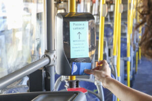 DF: 52 linhas de ônibus param de aceitar dinheiro