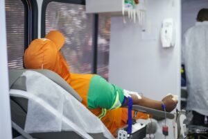 Secretaria de Saúde participa da 5ª edição do projeto ‘Gari Sangue Bom’