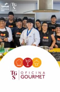 Senac: Oficina gourmet no Taguatinga Shopping