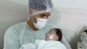 Arthur, filho caçula do cantor Zé Vaqueiro, morre aos 11 meses de idade