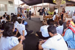 Capital Moto Week, em parceria com o Instituto BRB e a Fundação Roberto Marinho, torna-se palco de aprendizado para futuros profissionais
