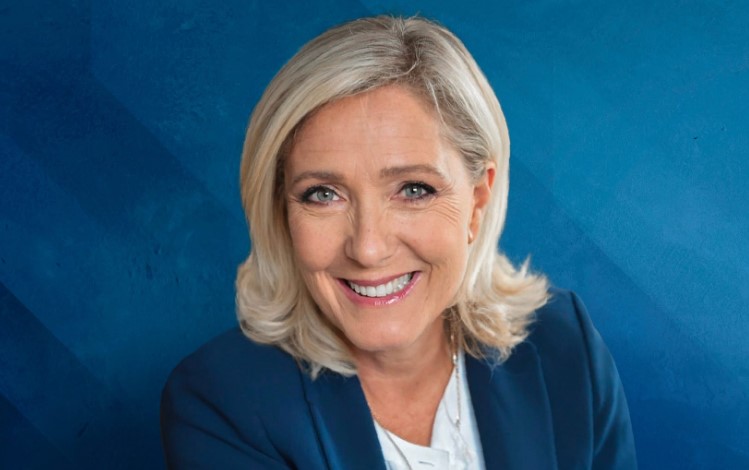 Marine Le Pen avança com apoio popular