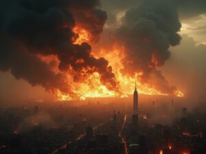Brasil em chamas: A crise dos incêndios florestais de 2024