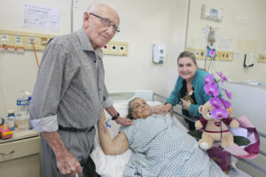Amor e emoção: Aniversário no HRSM toca corações