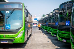 Mais 25 novos ônibus reforçam a mobilidade na região norte do DF
