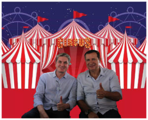 O circo político do prefeito Lucas e Hildo do Candango