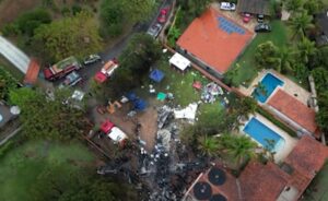 FAB desmente acesso a caixas-pretas do avião da Voepass