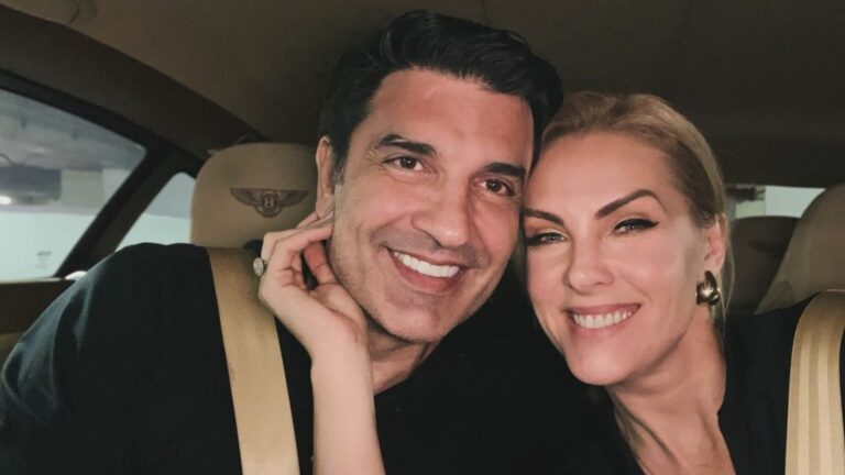 Ana Hickmann se pronuncia após diagnóstico de câncer de Edu Guedes: "Fé e certeza na cura"