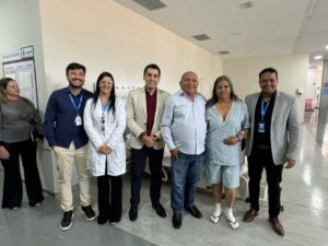 Deputado Distrital Chico Vigilante elogia gestão do IgesDF no Hospital Cidade do Sol