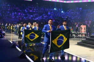 WorldSkills 2024: Talentos do Senac brilham na abertura