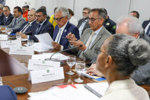 Governador Ibaneis pede união contra incêndios criminosos