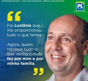 Waltinho promete revolucionar agricultura e infraestrutura de Luziânia