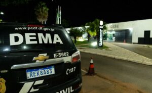 Operação Curupira: Homem é preso por incêndio em áreas protegidas