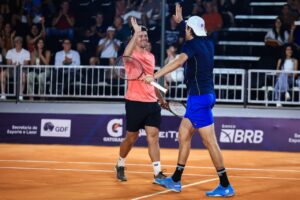 Time Arena BRB Nilson Nelson sai na frente no Brasília Champions Legends 2024