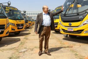 GDF reforça transporte escolar com 115 novos ônibus