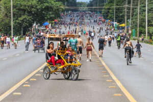 DER-DF abre pré-cadastro para ambulantes no Eixão do Lazer