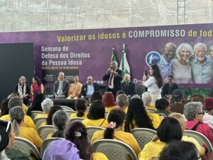 Semana de Defesa dos Direitos da Pessoa Idosa começa na CLDF