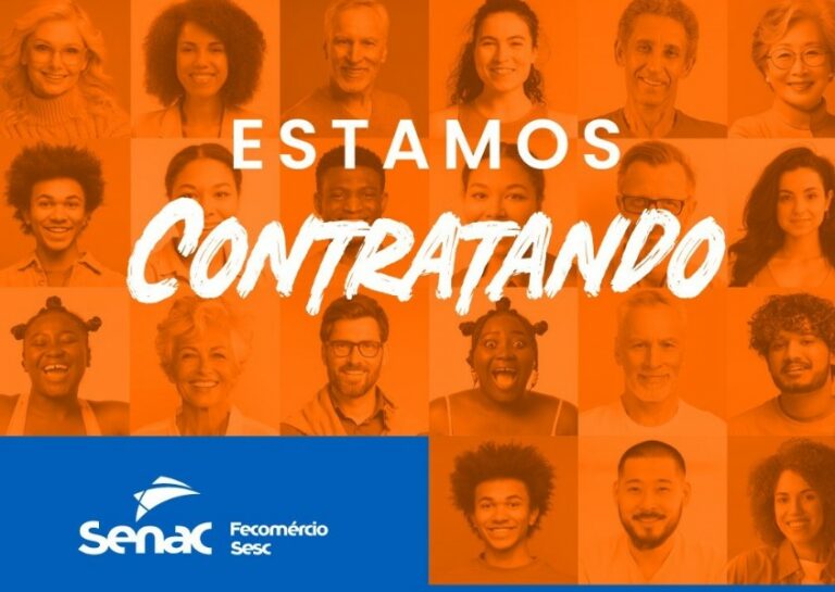 Senac-DF abre vagas para instrutores em diferentes áreas; inscrições até 25 de agosto