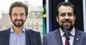 Ricardo Nunes lidera com folga na corrida pela prefeitura de SP