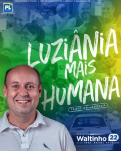 Waltinho Bolsonarista: Amor por Luziânia e vontade de transformar