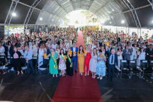 Senac-DF participa do Casamento Comunitário 2024 no Lago Sul