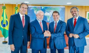 Lula se reúne com prefeito eleito de Fortaleza, Evandro Leitão