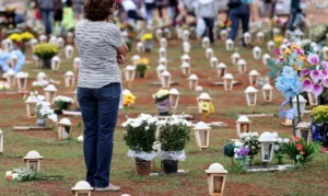 Dia de Finados: vendas de flores e velas devem crescer 5,6% no DF