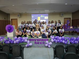 HRSM promove evento em alusão ao Novembro Roxo