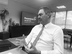José Aparecido transforma a Fecomércio-DF em modelo de sucesso