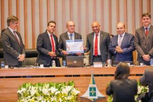 Gilmar Mendes é Cidadão Honorário de Brasília