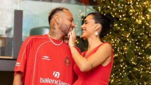 Neymar e Bruna Biancardi esperam segunda filha
