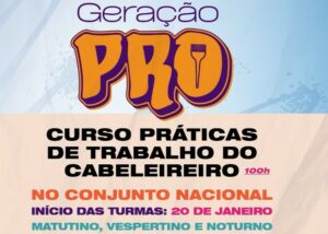 Senac-DF oferece curso gratuito de Cabeleireiro em parceria com a L’Oréal