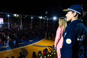 Maior turma de formação da PMDF celebra primeira solenidade com uniforme operacional