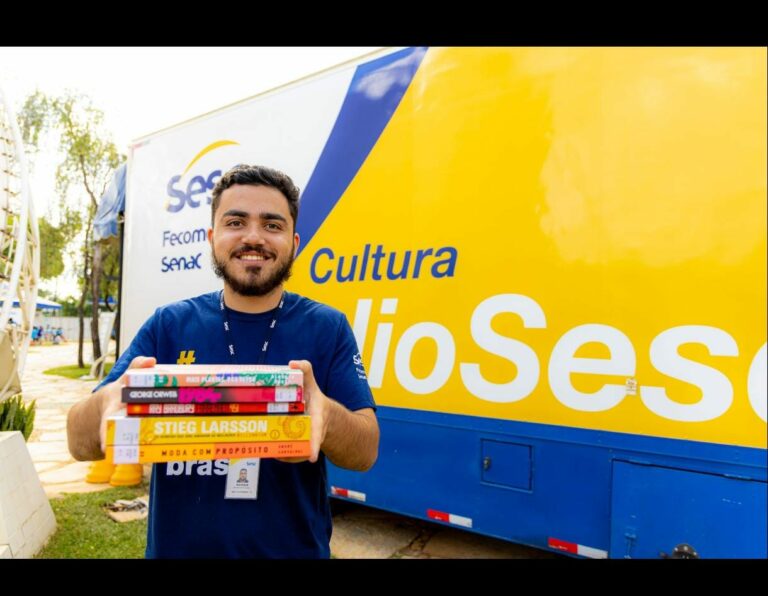 Leitura e arte agitam sextas no Setor O com o Sesc-DF