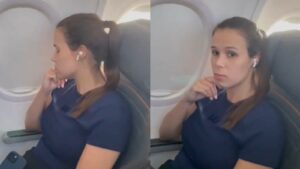 Jeniffer Castro reage após polêmica em voo viralizar nas redes