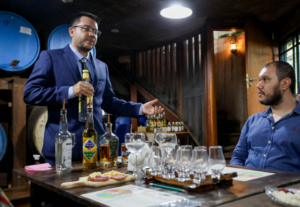 Cachaça candanga: produção recebe apoio do GDF e é mais uma opção de turismo rural no Quadradinho