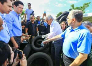 Goiás intensifica mutirão contra a dengue em Goiânia e Aparecida