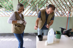 Armadilhas contra o Aedes aegypti ajudam equipes da Vigilância Ambiental no combate à dengue